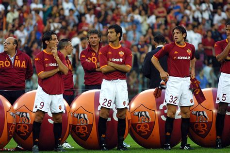 as roma squad 1998